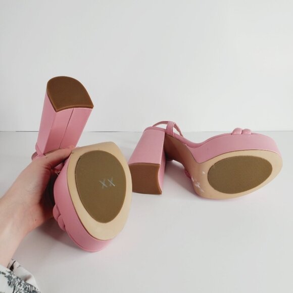 Steve Madden Pink Platform Heels - Picture 5 of 8